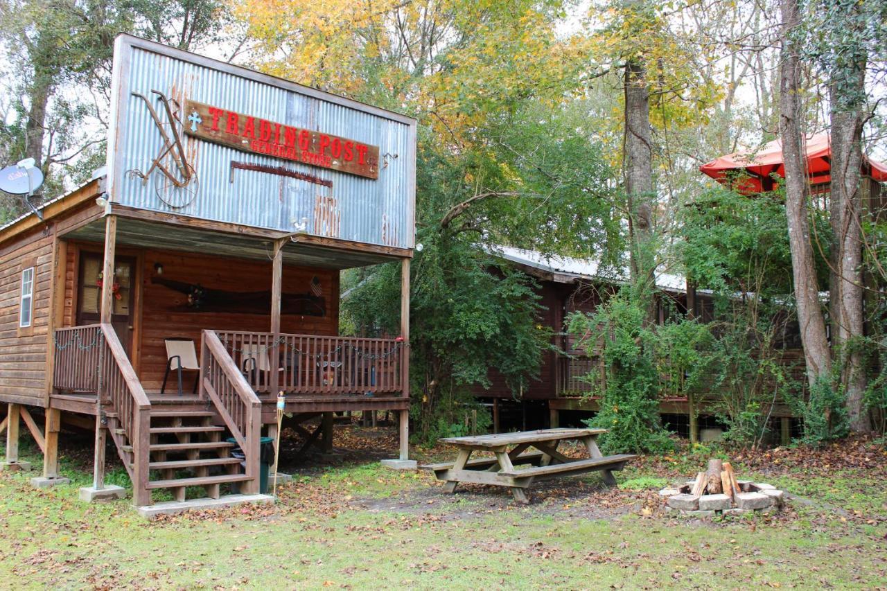 ホテルBerry Creek Cabins Isabel エクステリア 写真