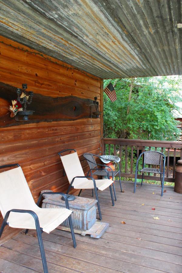 ホテルBerry Creek Cabins Isabel エクステリア 写真