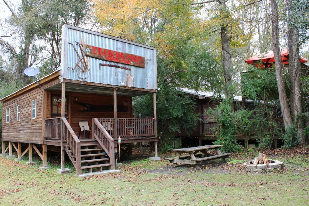 ホテルBerry Creek Cabins Isabel エクステリア 写真