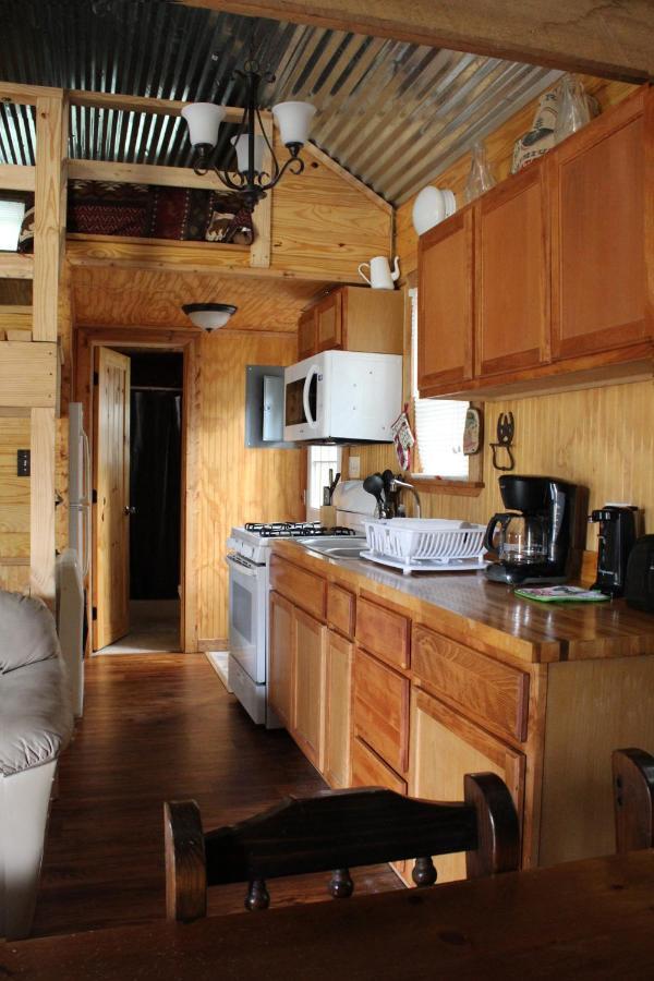 ホテルBerry Creek Cabins Isabel エクステリア 写真