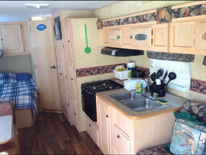 ホテルBerry Creek Cabins Isabel エクステリア 写真