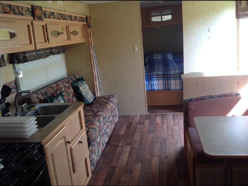 ホテルBerry Creek Cabins Isabel エクステリア 写真