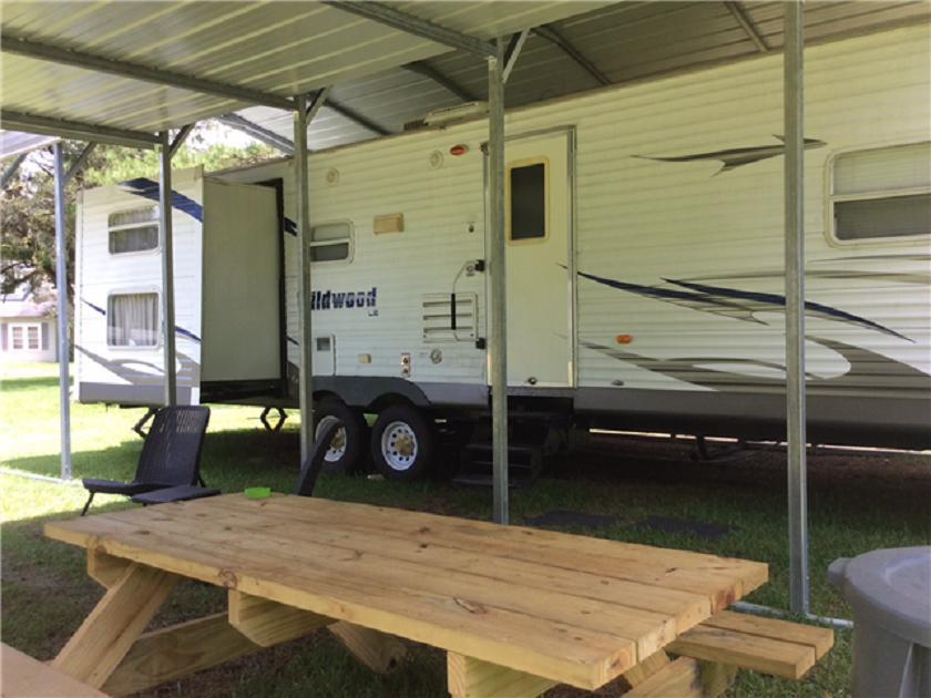 ホテルBerry Creek Cabins Isabel エクステリア 写真