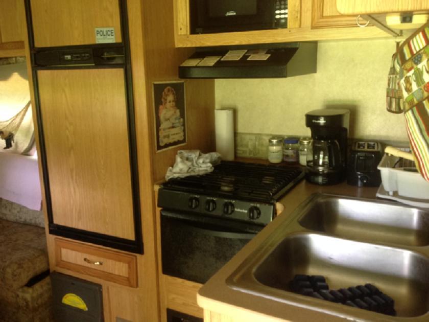 ホテルBerry Creek Cabins Isabel エクステリア 写真