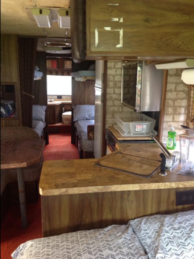 ホテルBerry Creek Cabins Isabel エクステリア 写真