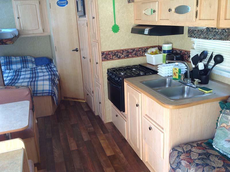 ホテルBerry Creek Cabins Isabel エクステリア 写真