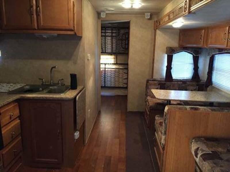 ホテルBerry Creek Cabins Isabel エクステリア 写真
