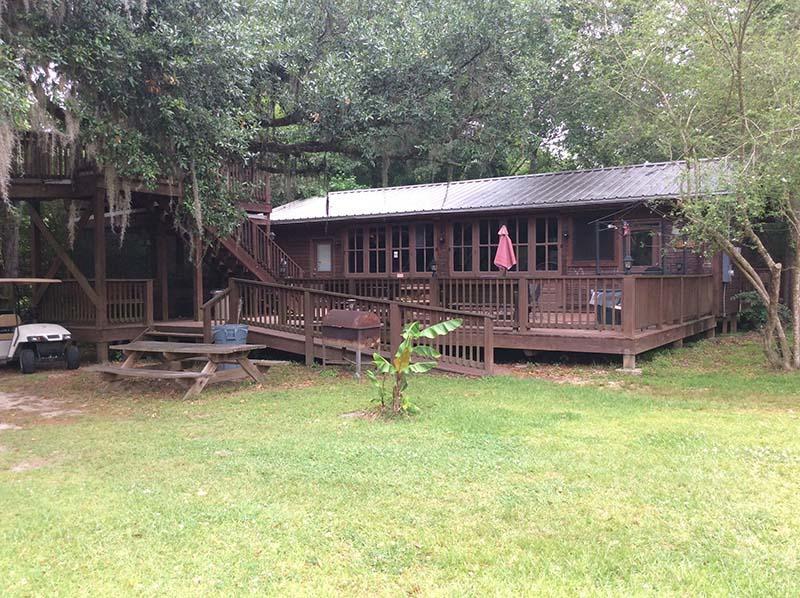 ホテルBerry Creek Cabins Isabel エクステリア 写真